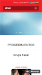 Mobile Screenshot of cirugiayestetica.com