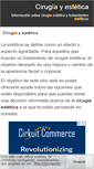 Mobile Screenshot of cirugiayestetica.org